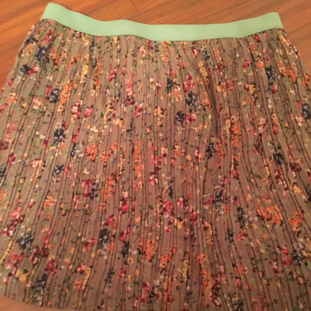 Floral Skirt
